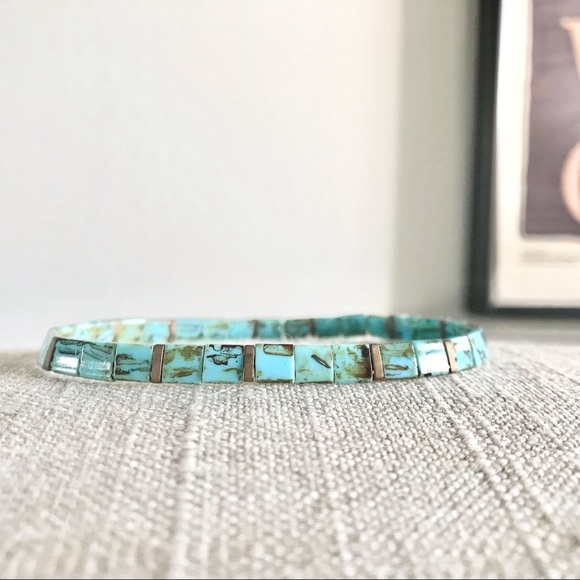 Tile BraceletTila Bracelet Minimalist Bracelet - Picture 3 of 8